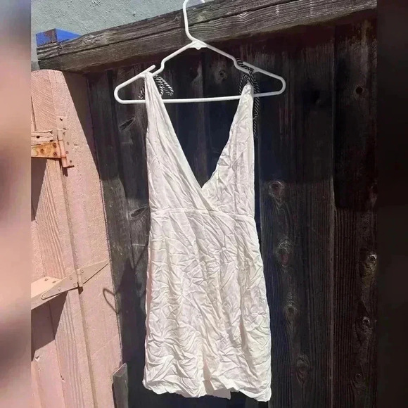 Marie Sixtine Pink Wrap Dress - Picture 2 of 5